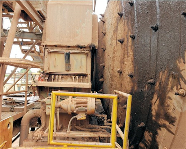 Ani - Flsmidth 20' X 10' (6.1m X 3m) Sag Mill With 2500 Hp Motor)